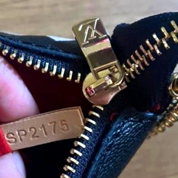 Louis Vuitton Monogram Empreinte Multi Pochette - Coded - Picture 9 of 11